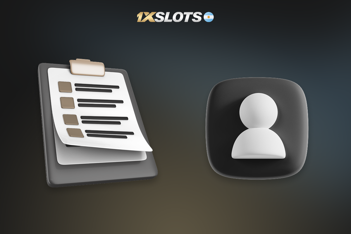 requisitos de registro en 1xslots casino